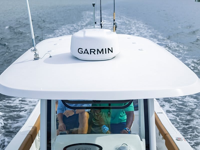 Radar GARMIN GMR Fantom 24x Hvit 48nm 37° Stråle 24 Dia 50W 0100258500