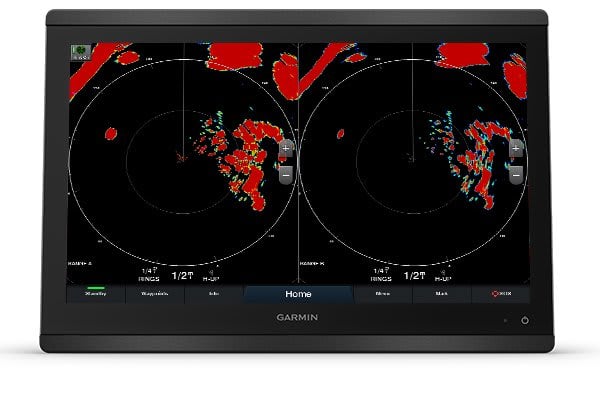 Radar GARMIN GMR Fantom 24x Hvit 48nm 37° Stråle 24 Dia 50W 0100258500