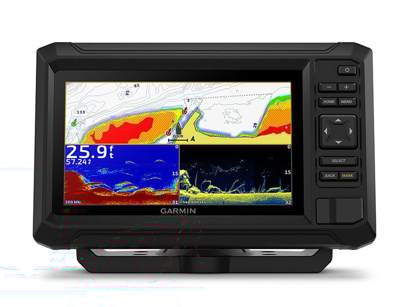 Kartplotter GARMIN ECHOMAP UHD2 52cv uten svinger 5 med ekkolodd 0100258900