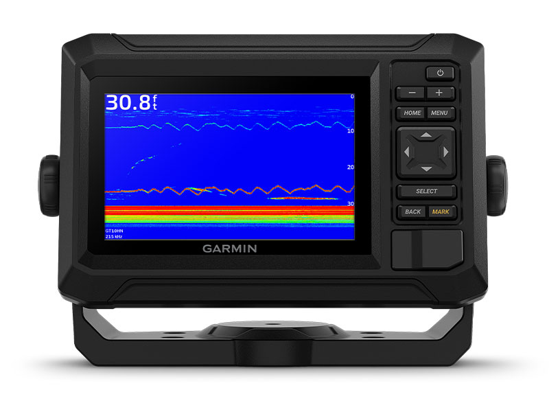 Kartplotter GARMIN ECHOMAP UHD2 52cv Isfiskepakke 5 mIsfiskebag og svinger batteri 0100258925