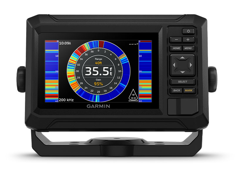 Kartplotter GARMIN ECHOMAP UHD2 52cv Isfiskepakke 5 mIsfiskebag og svinger batteri 0100258925