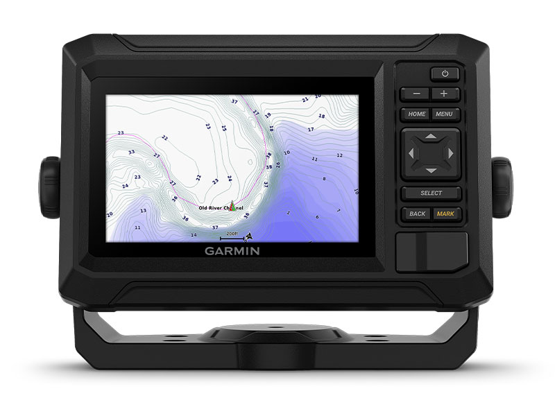 Kartplotter GARMIN ECHOMAP UHD2 52cv Isfiskepakke 5 mIsfiskebag og svinger batteri 0100258925