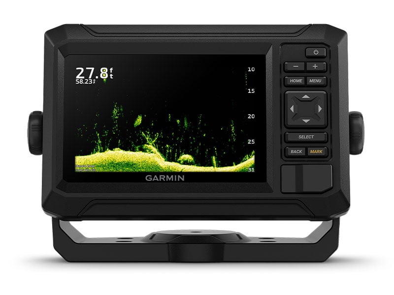 Kartplotter GARMIN ECHOMAP UHD2 52cv Isfiskepakke 5 mIsfiskebag og svinger batteri 0100258925