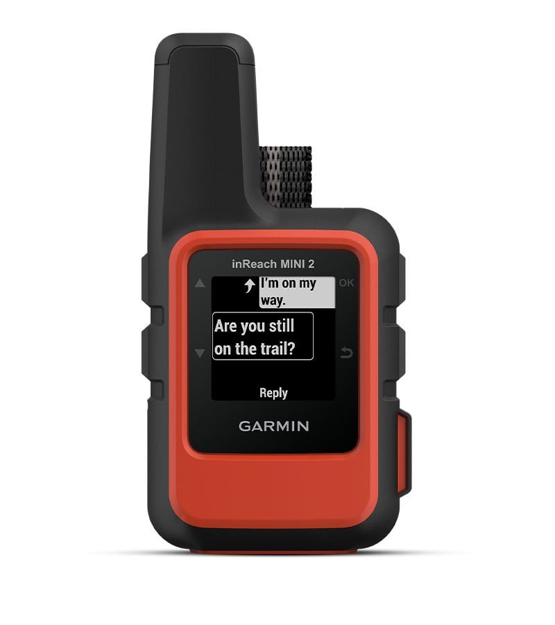 Satelittkommunikasjon GARMIN inreach Mini 2 sort 0100260203