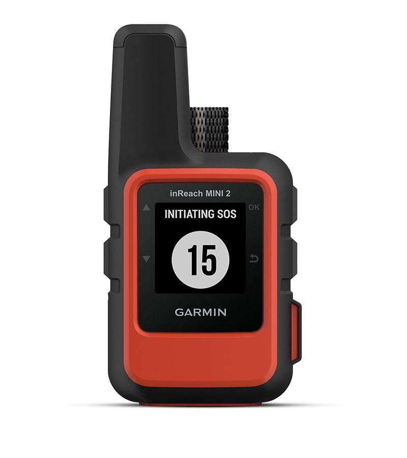 Satelittkommunikasjon GARMIN inReach Mini 2 Marine Bundle m marinebrakett 0100260230