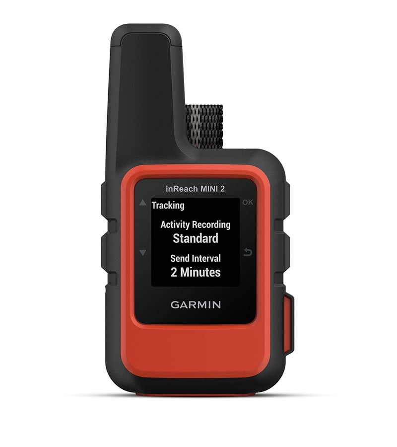 Satelittkommunikasjon GARMIN inReach Mini 2 ildrød 0100260202