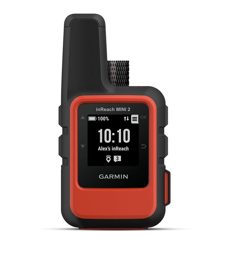 Satelittkommunikasjon GARMIN inreach Mini 2 sort 0100260203