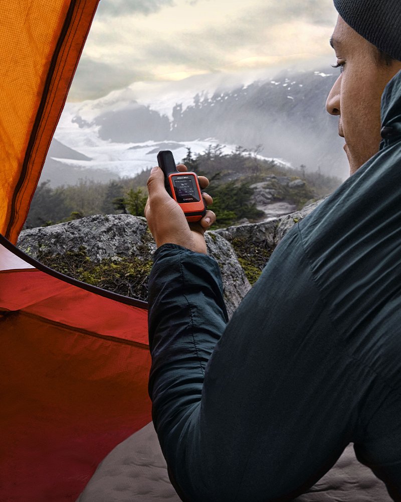 Friluft GARMIN inReach Mini 2 ildrød Satelittkommunikasjon 194