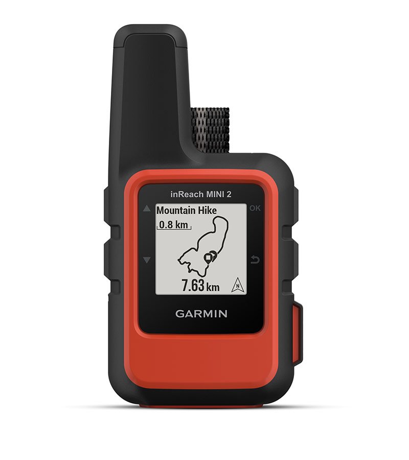 Satelittkommunikasjon GARMIN inReach Mini 2 ildrød 0100260202