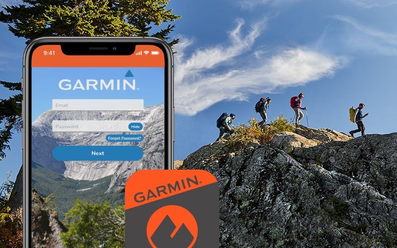 Friluft GARMIN inReach Mini 2 ildrød Satelittkommunikasjon 194