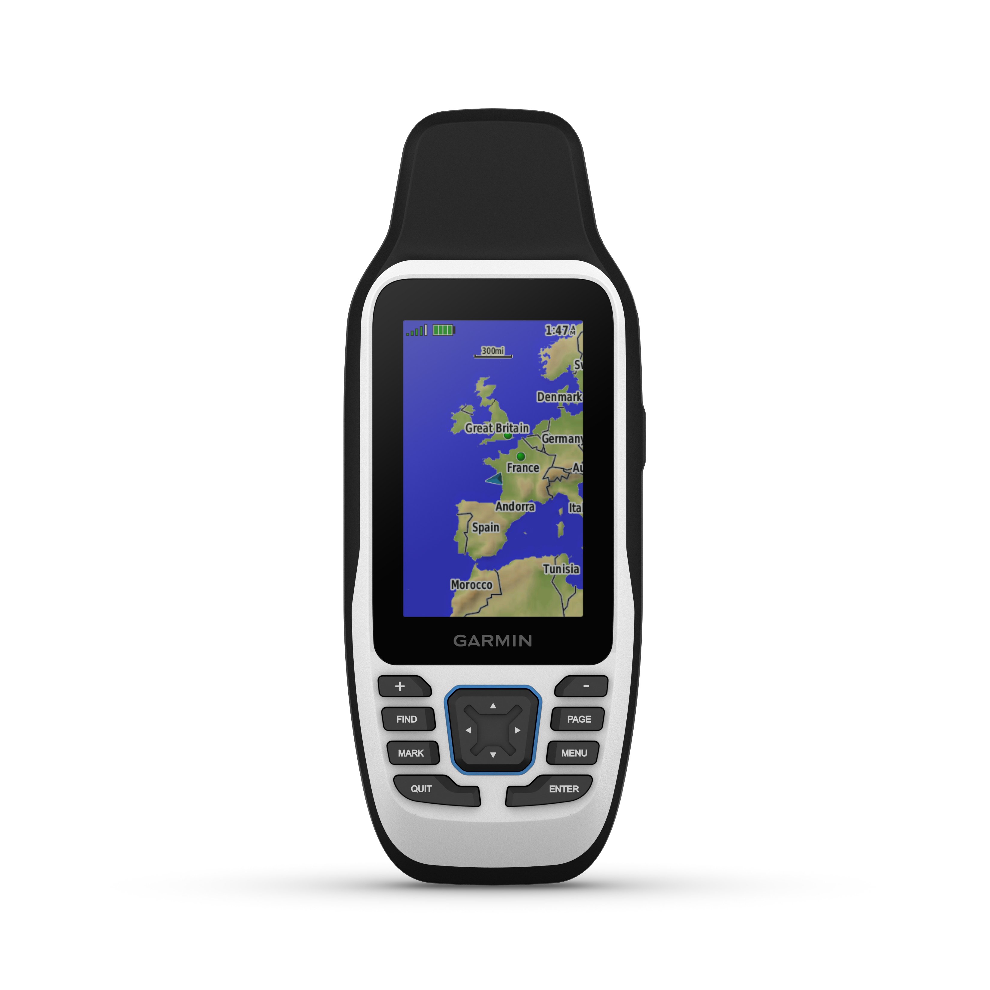 Marine GARMIN GPSMAP 79s maritim håndholdt gps med internasjonalt basekart 194