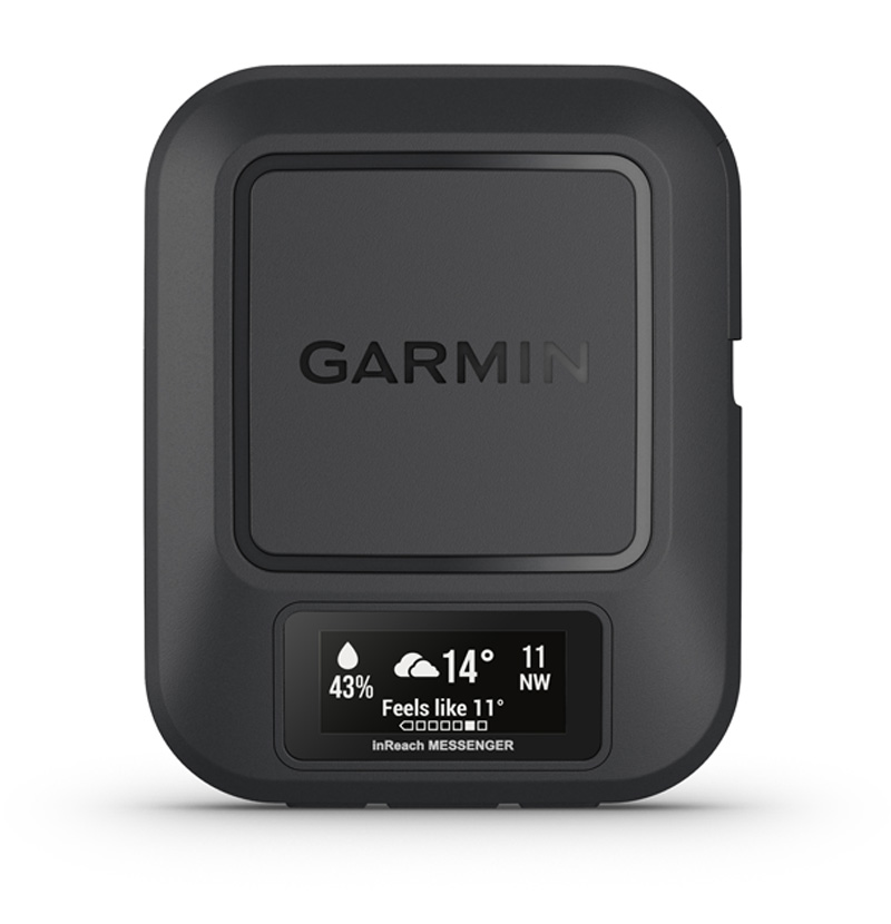 Satelittkommunikasjon GARMIN inReach Messenger SatCom tekstmeldingsenhet 0100267201