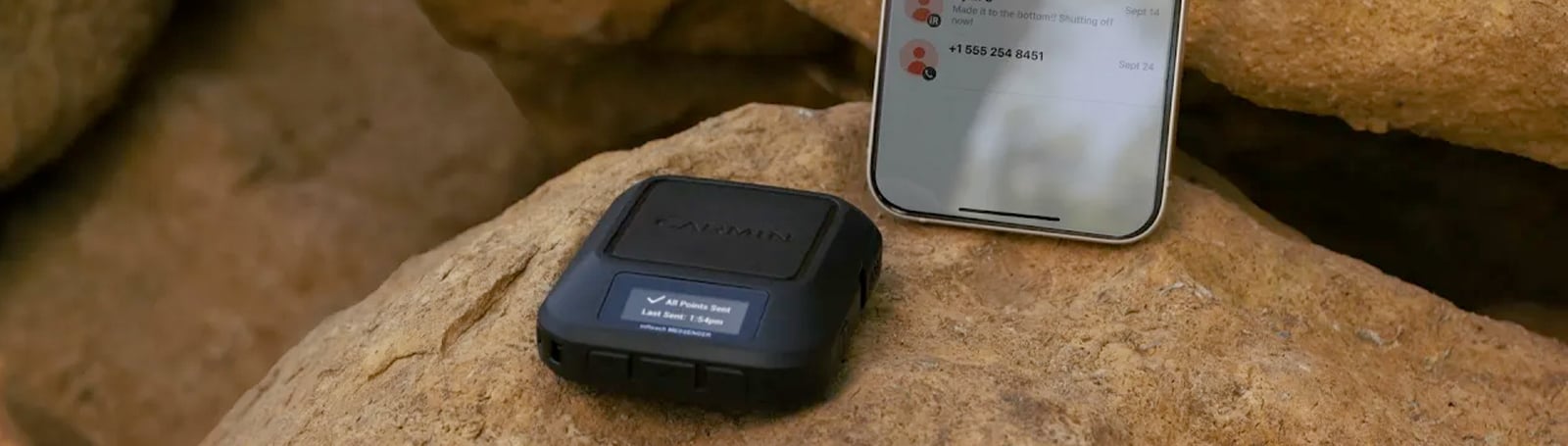Satelittkommunikasjon GARMIN inReach Messenger SatCom tekstmeldingsenhet 0100267201
