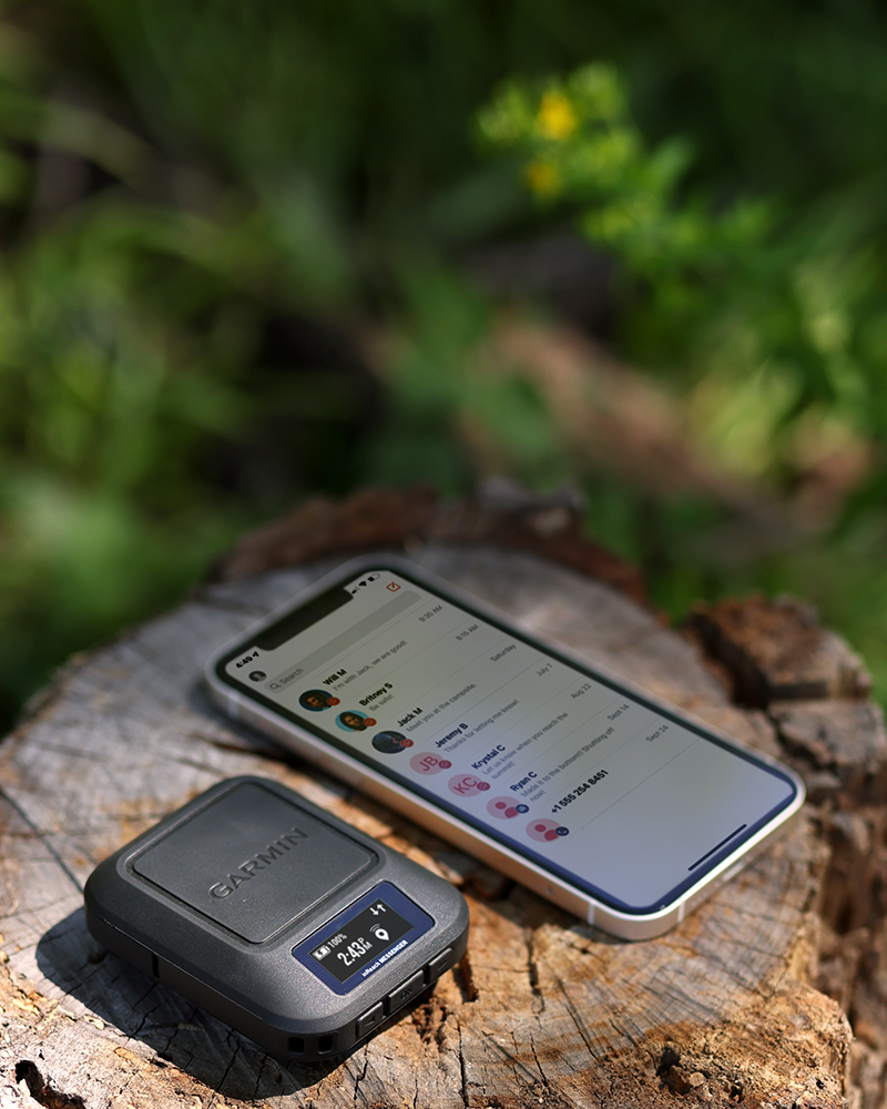 Satelittkommunikasjon GARMIN inReach Messenger SatCom tekstmeldingsenhet 0100267201