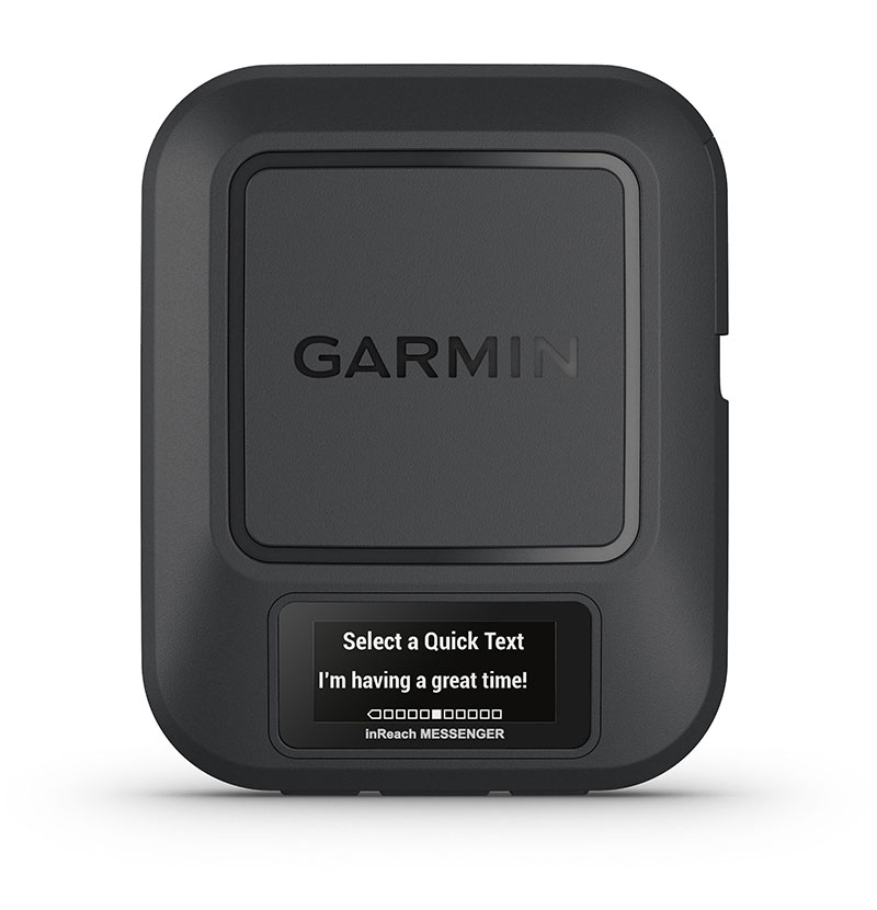 Satelittkommunikasjon GARMIN inReach Messenger SatCom tekstmeldingsenhet 0100267201