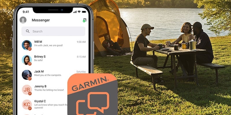 Satelittkommunikasjon GARMIN inReach Messenger SatCom tekstmeldingsenhet 0100267201