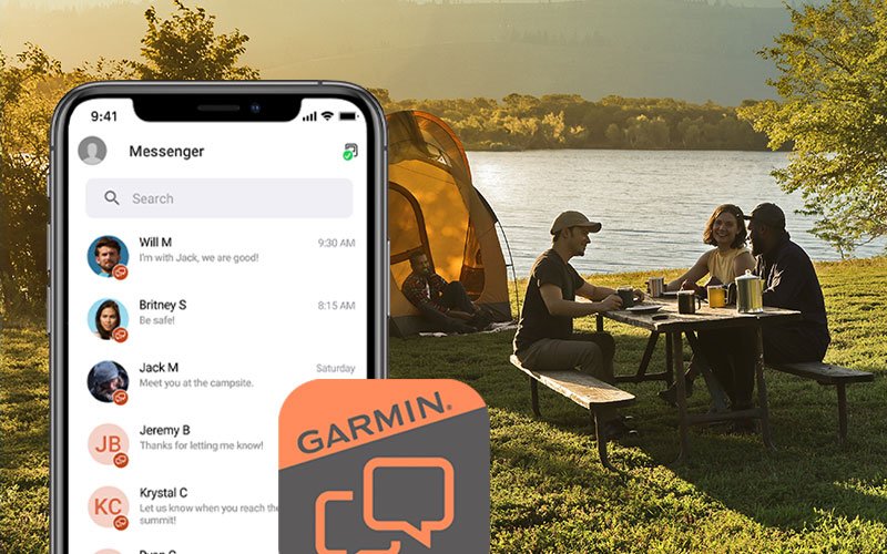 Satelittkommunikasjon GARMIN inReach Messenger SatCom tekstmeldingsenhet 0100267201