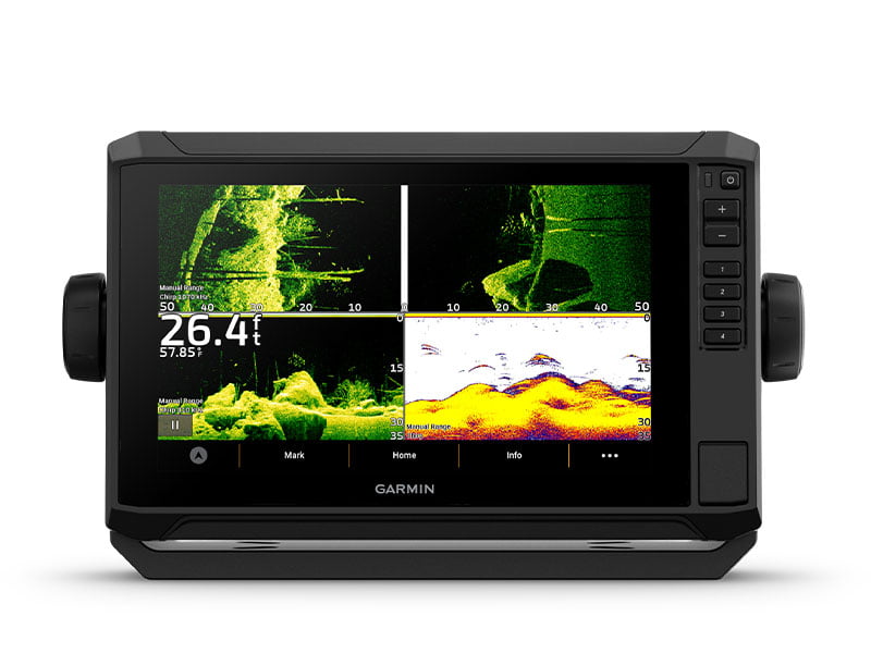 Kartplotter GARMIN Echomap UHD2 Touch 62sv 6 cvsv usvinger Pakke 0100267900