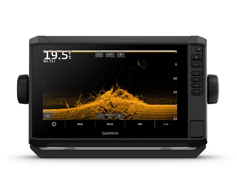 Kartplotter GARMIN Echomap UHD2 Touch 62sv 6 cvsv usvinger Pakke 0100267900
