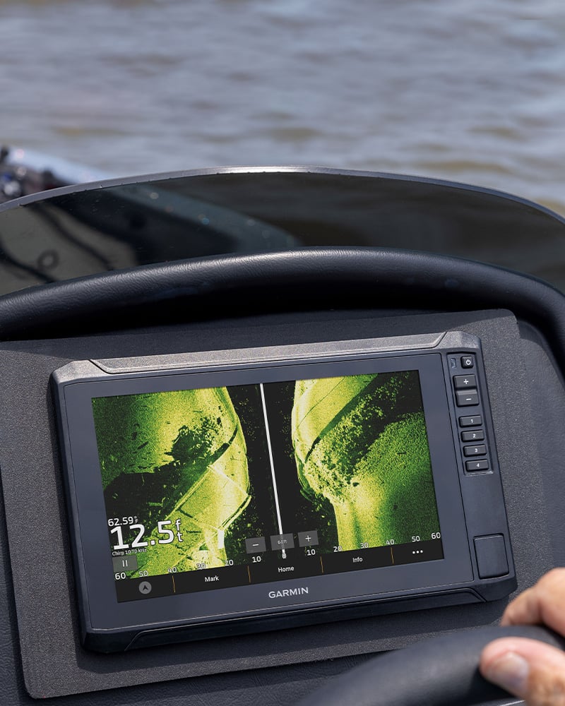 Kartplotter GARMIN Echomap UHD2 Touch 62sv 6 cvsv usvinger Pakke 0100267900