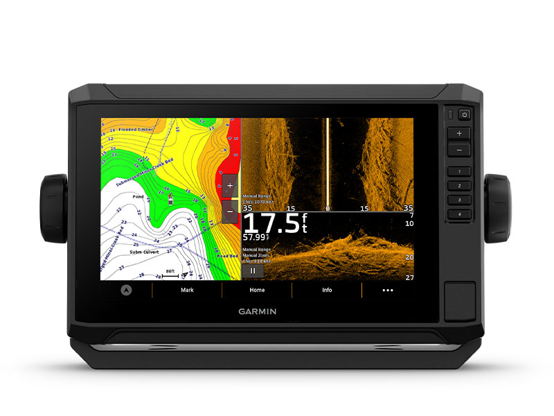 Kartplotter GARMIN Echomap UHD2 Touch 62sv 6 cvsv mGT54UHDTM svinger 0100267901