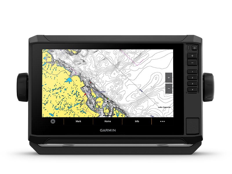 Kartplotter GARMIN Echomap UHD2 Touch 62sv 6 cvsv usvinger Pakke 0100267900