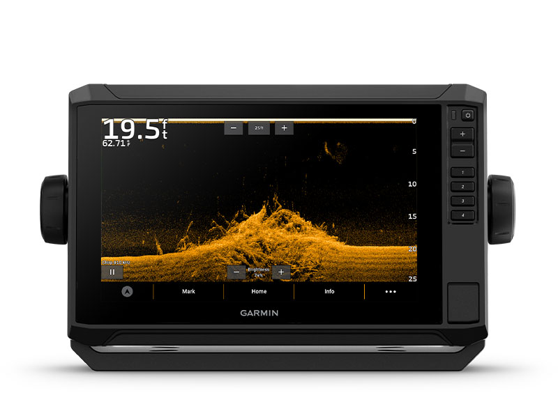 Kartplotter GARMIN Echomap UHD2 Touch 72sv 7 cvsv m GT56UHDTM svinger Pakke 0100268301 G