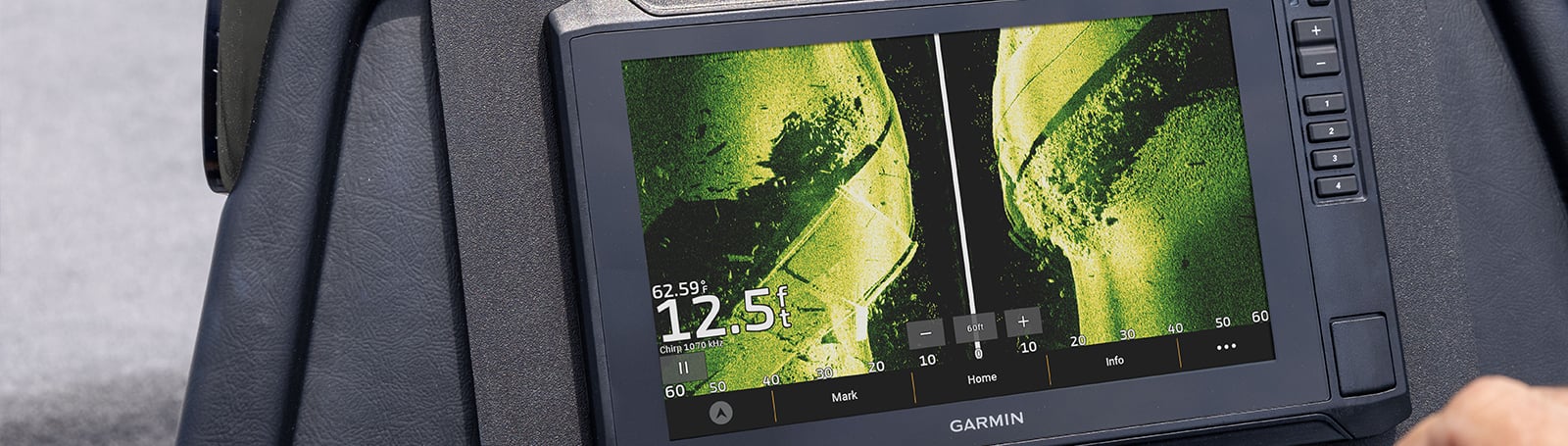 Kartplotter GARMIN Echomap UHD2 Touch 72sv 7 cvsv m GT56UHDTM svinger Pakke 0100268301 G