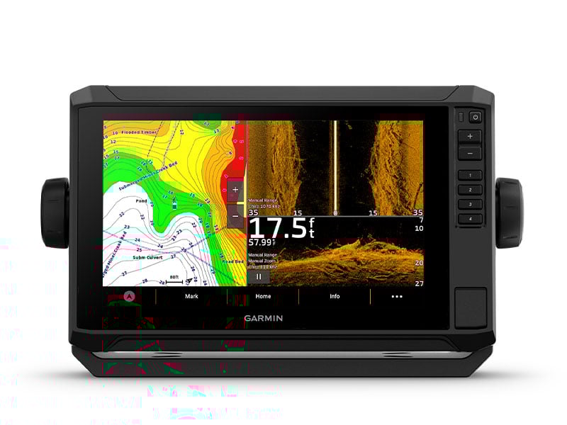 Kartplotter GARMIN Echomap UHD2 Touch 72sv 7 cvsv m GT56UHDTM svinger Pakke 0100268301 G