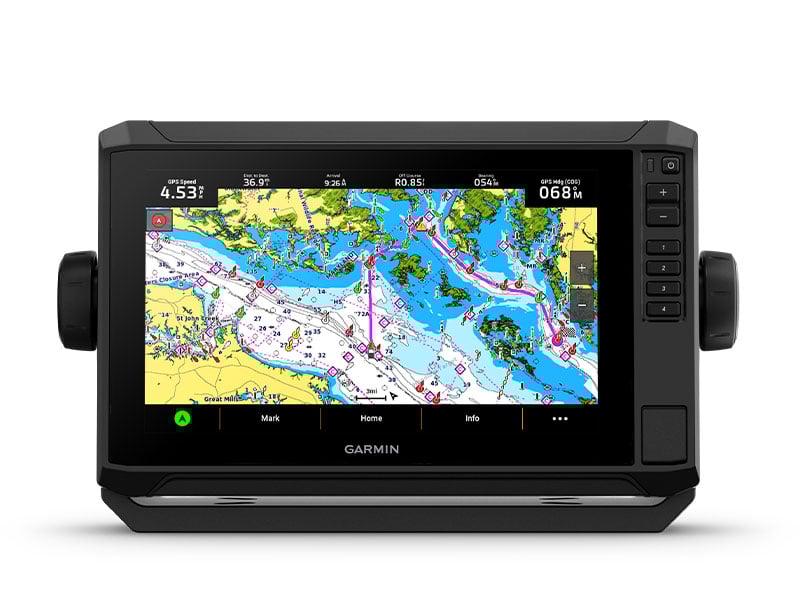 Kartplotter GARMIN Echomap UHD2 Touch 72sv 7 cvsv m GT56UHDTM svinger Pakke 0100268301 G