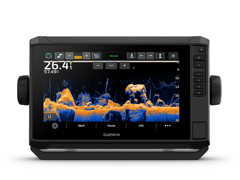 Kartplotter GARMIN Echomap UHD2 Touch 72sv 7 cvsv m GT56UHDTM svinger Pakke 0100268301 G