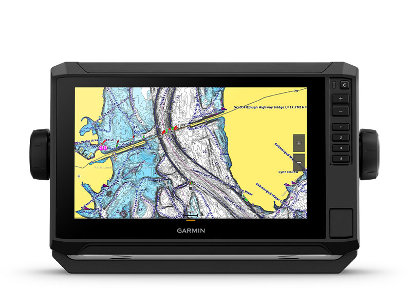 Kartplotter GARMIN Echomap UHD2 Touch 92sv 9 cvsv mGT56UHDTM svinger 0100268701