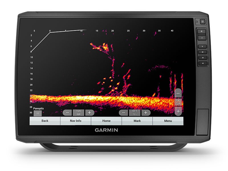 Ekkoloddmodul GARMIN LiveScope System GLS10 LVS34 m LVS34svinger perspektivmodusbrakett 0100270600