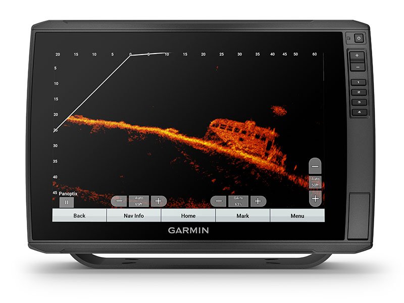 Ekkoloddmodul GARMIN LiveScope System GLS10 LVS34 m LVS34svinger perspektivmodusbrakett 0100270600