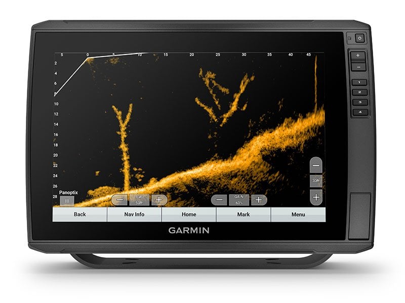 Ekkoloddmodul GARMIN LiveScope System GLS10 LVS34 m LVS34svinger perspektivmodusbrakett 0100270600