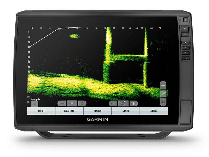 Ekkoloddmodul GARMIN LiveScope System GLS10 LVS34 m LVS34svinger perspektivmodusbrakett 0100270600