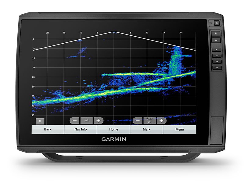 Ekkoloddmodul GARMIN LiveScope System GLS10 LVS34 m LVS34svinger perspektivmodusbrakett 0100270600