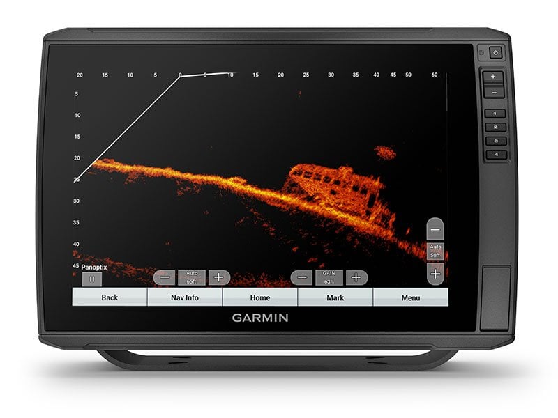 Svingere Givere GARMIN LiveScope Plus LVS34 svinger u GLS10 0100270610