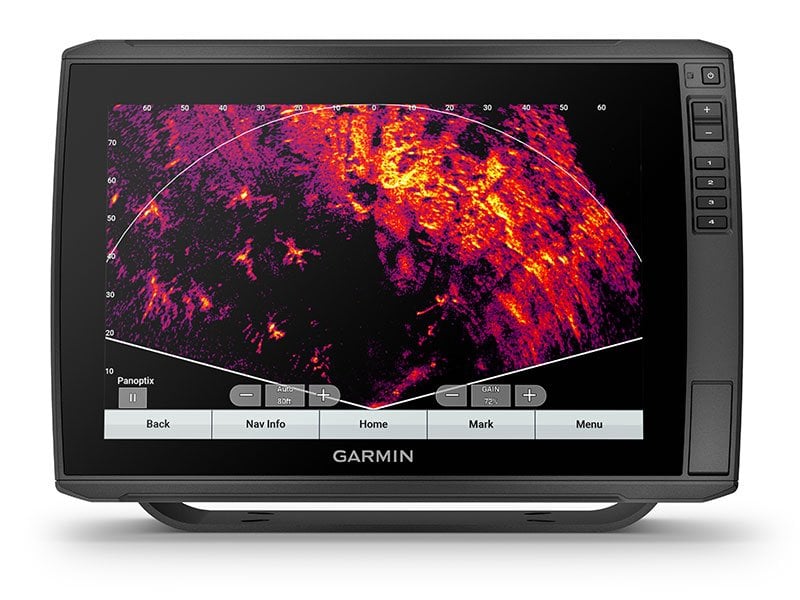 Svingere Givere GARMIN LiveScope Plus LVS34 svinger u GLS10 0100270610