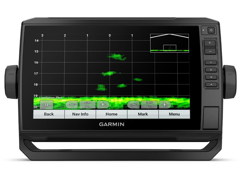 Sonarmodul GARMIN Livescope Plus LVS34IF GLS10 Isfiskesett 0100270631