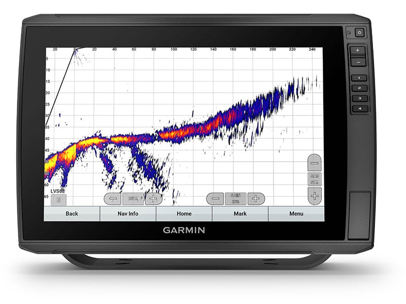 Marine GARMIN LiveScope XRsystem Med GLS10 og LVS62svinger 194