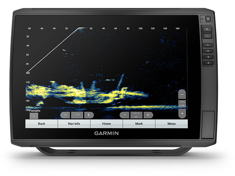 Marine GARMIN LiveScope XRsystem Med GLS10 og LVS62svinger 194