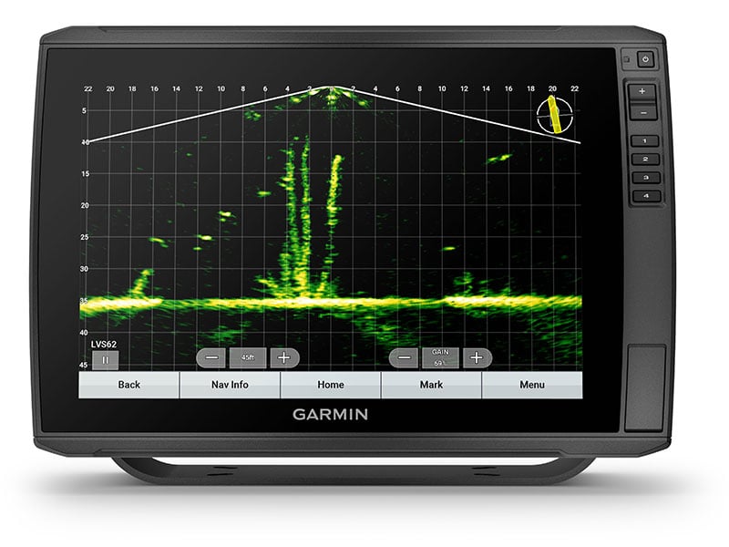 Marine GARMIN LiveScope XRsystem Med GLS10 og LVS62svinger 194