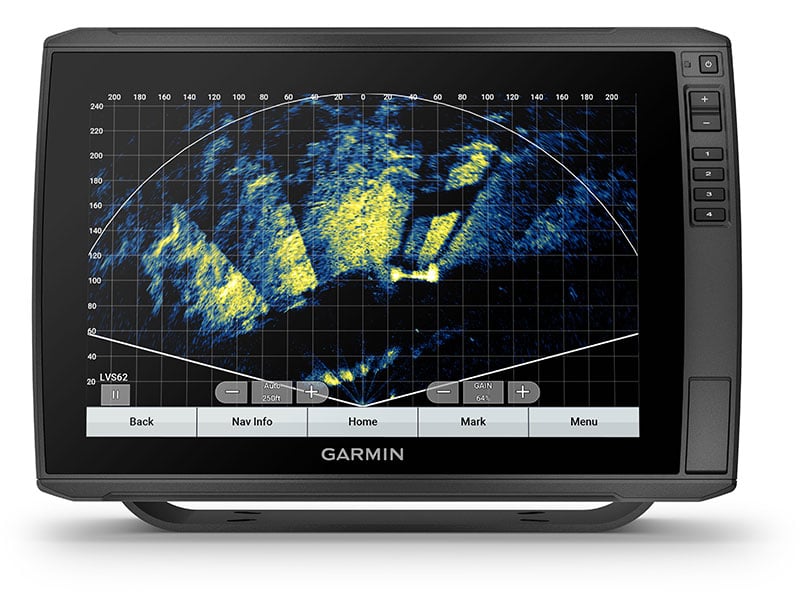 Marine GARMIN LiveScope XRsystem Med GLS10 og LVS62svinger 194