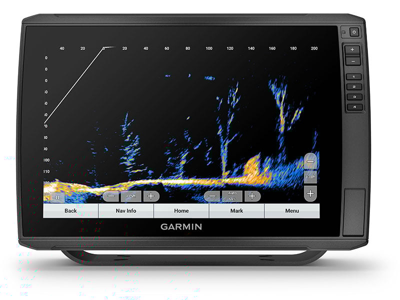 Marine GARMIN LiveScope XR LVS62 kun svinger for GLS10 sonarmodul 194