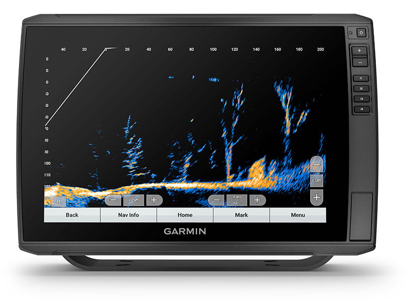 Marine GARMIN LiveScope XR LVS62 kun svinger for GLS10 sonarmodul 194