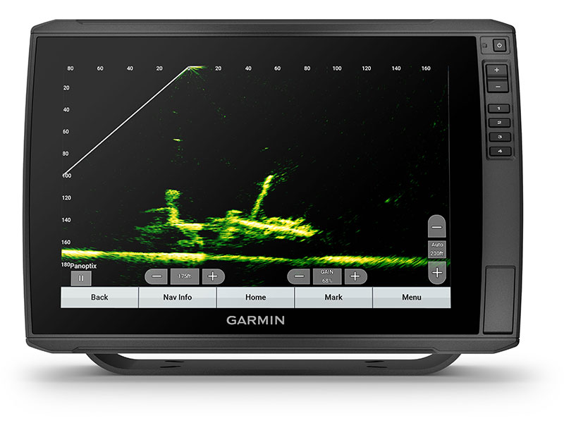 Marine GARMIN LiveScope XR LVS62 kun svinger for GLS10 sonarmodul 194