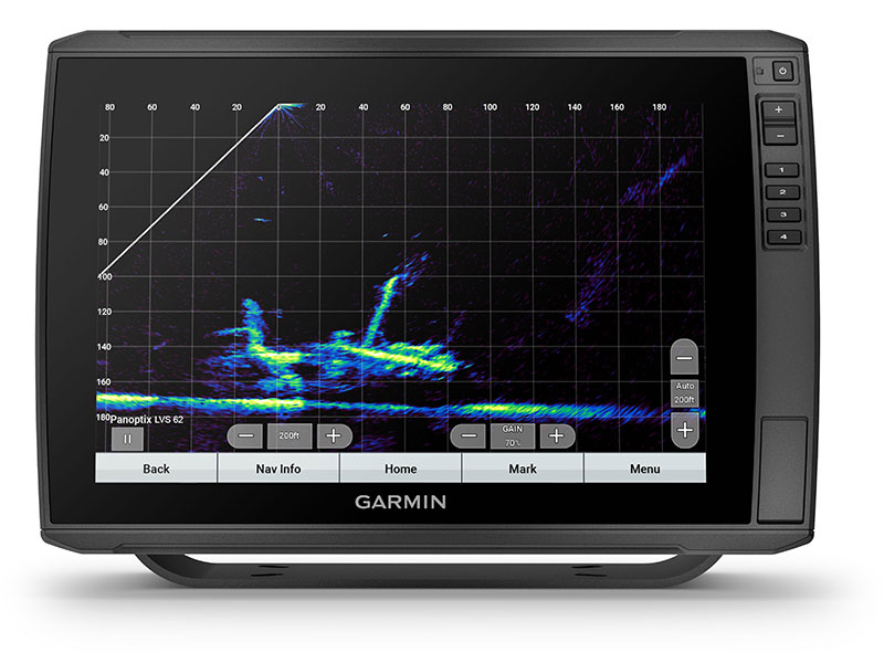 Marine GARMIN LiveScope XR LVS62 kun svinger for GLS10 sonarmodul 194