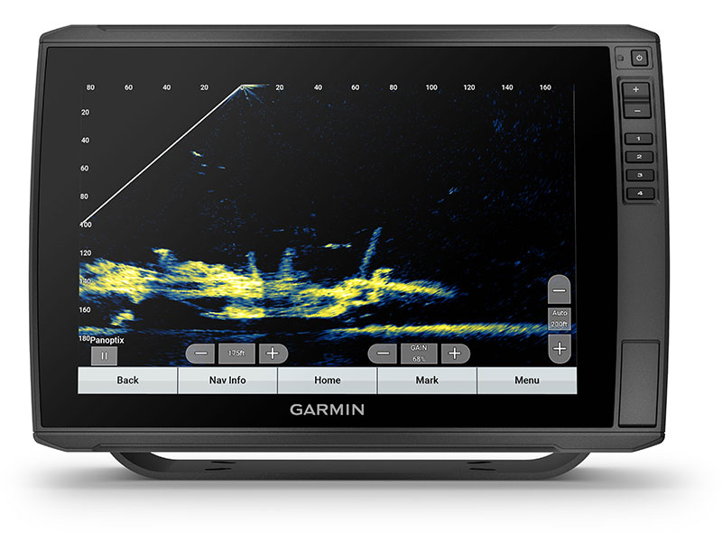 Marine GARMIN LiveScope XR LVS62 kun svinger for GLS10 sonarmodul 194