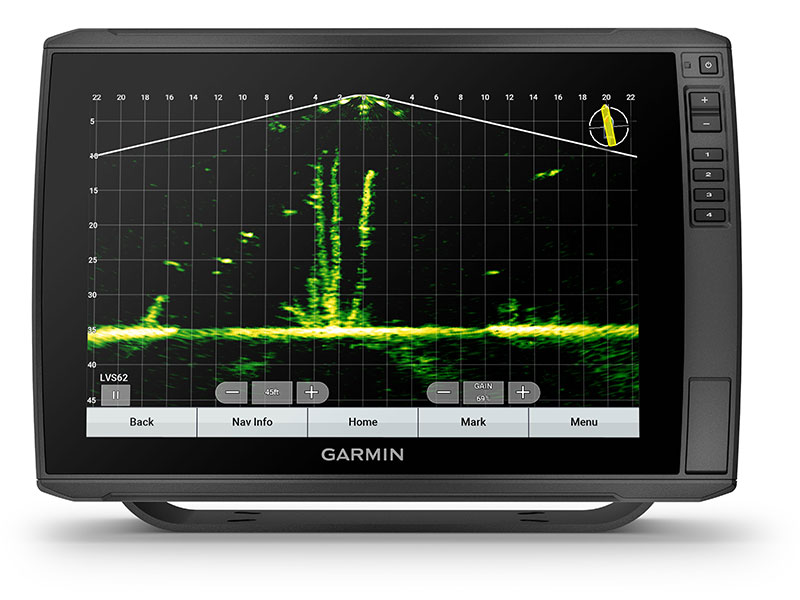 Marine GARMIN LiveScope XR LVS62 kun svinger for GLS10 sonarmodul 194